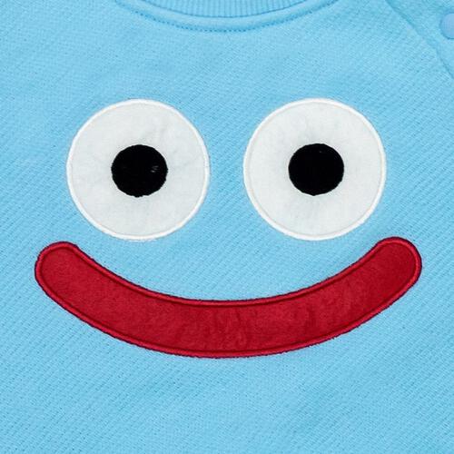 ドラクエベビー＆キッズ スウェットシャツ スライム(ブルー×100cm)