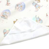 防水シーツ ダンボ アイボリー レギュラーサイズ 70x120cm｜入園準備 入園グッズ 入園入学祝い 通園