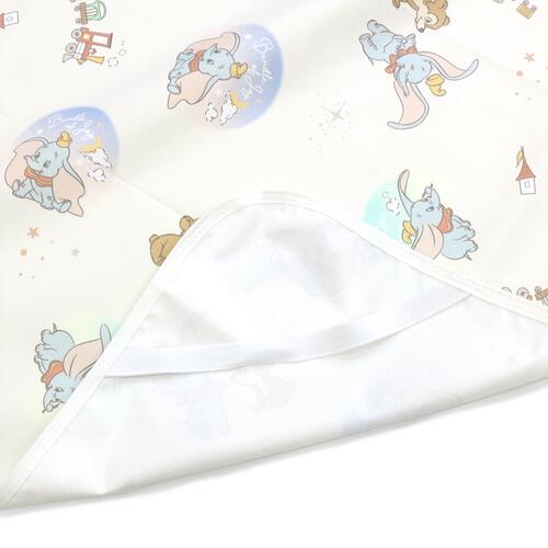 防水シーツ ダンボ アイボリー レギュラーサイズ 70x120cm｜入園準備 入園グッズ 入園入学祝い 通園