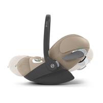 cybex サイベックス  クラウドT i-Size (コージーベージュ) プラス チャイルドシート R129適合 トラベルシステム対応 新生児～18ヵ月ごろまで メーカー直送品