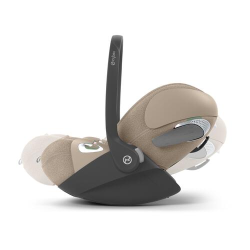 cybex サイベックス  クラウドT i-Size (コージーベージュ) プラス チャイルドシート R129適合 トラベルシステム対応 新生児～18ヵ月ごろまで メーカー直送品