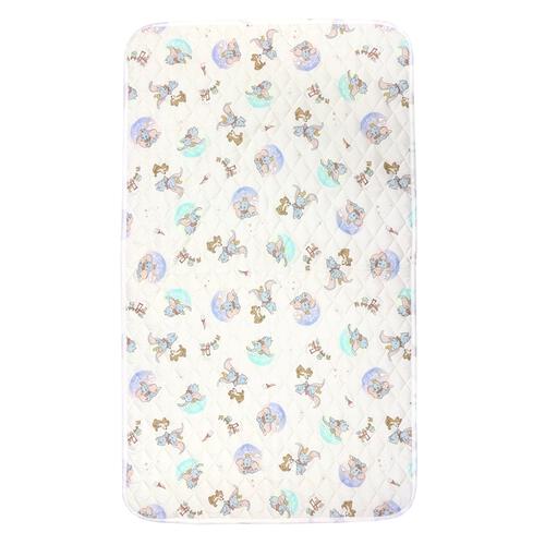 敷きパッド ダンボ アイボリー レギュラーサイズ 70x120cm 手洗い可能｜入園準備 入園グッズ 入園入学祝い 通園