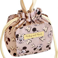 ディズニー ミッキー&ミニー おむつ巾着 ベビーザらス限定