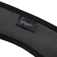 守って締める ふわキュット産後の骨盤ベルト 帝王切開対応 (ブラック×M)