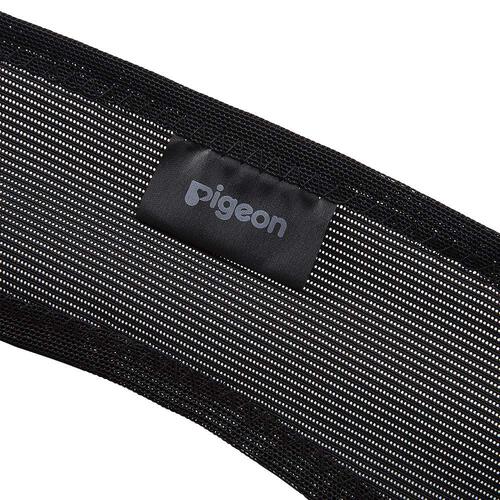 守って締める ふわキュット産後の骨盤ベルト 帝王切開対応 (ブラック×M)