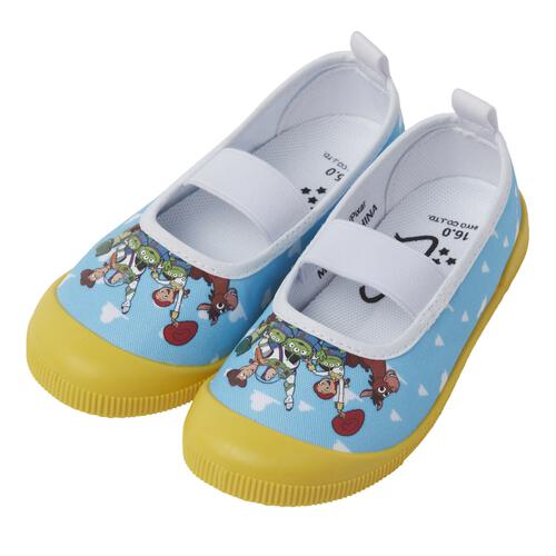 Disney ディズニー 上履き トイストーリー サックス&times;16cm ベビーザらス限定