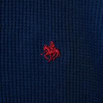 POLO BCS レイヤード風半袖Ｔシャツ ネイビー&times;90cm  ベビーザらス限定 赤ちゃん 出産準備 出産祝い ベビー服 子供服