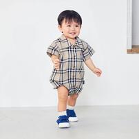 POLO BCS 半袖シャツボディスーツ ベージュ&times;70cm  ベビーザらス限定