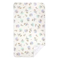 防水シーツ ダンボ アイボリー レギュラーサイズ 70x120cm｜入園準備 入園グッズ 入園入学祝い 通園