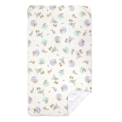 防水シーツ ダンボ アイボリー レギュラーサイズ 70x120cm｜入園準備 入園グッズ 入園入学祝い 通園