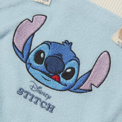 Disney ディズニー 半袖ボディスーツ 吊りブルマ風 スティッチ サックス&times;80cm ベビーザらス限定 赤ちゃん 出産準備 出産祝い ベビー服 子供服