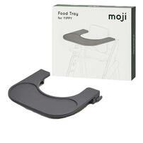 moji モジ イッピー イッピーフードトレイ (ダークグレー) ハイチェアアクセサリー 6か月頃～約15kg頃対応