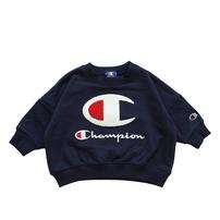 Champion チャンピオン 長袖トレーナー ネイビー×90cmベビーザらス限定