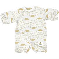 SANRIO サンリオ 多重織ガーゼミニオール ポムポムプリン イエロー&times;フリー ベビーザらス限定