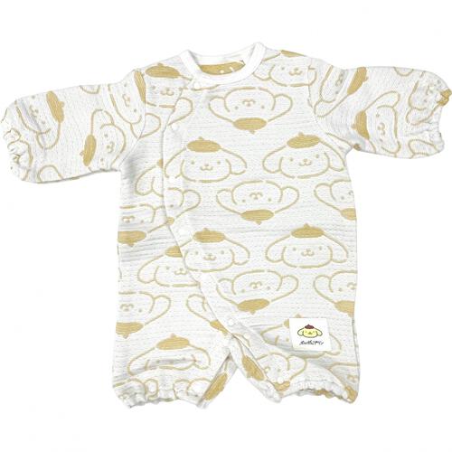 SANRIO サンリオ 多重織ガーゼミニオール ポムポムプリン イエロー&times;フリー ベビーザらス限定