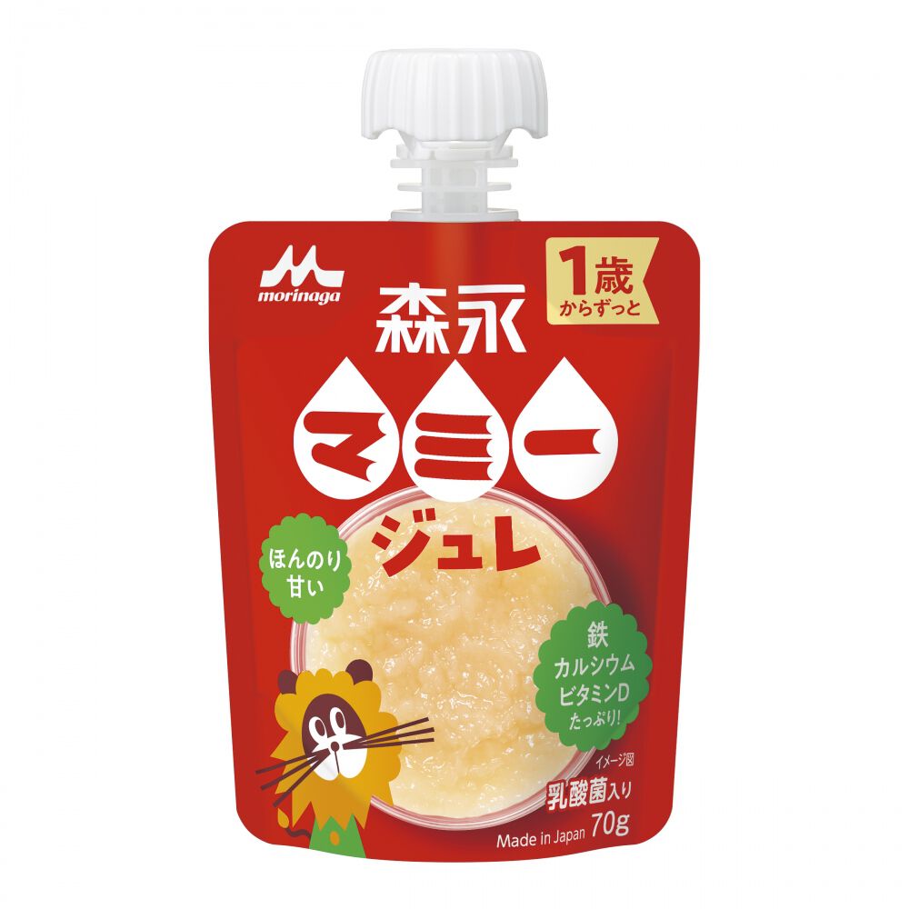 森永 マミー ジュレ【幼児食 キッズフード ベビーフード】【12カ月
