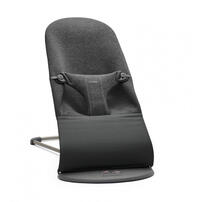 BabyBjorn ベビービョルン  バウンサーBliss ブリス 3Ｄジャージー (チャコールグレー) バウンサー 1ヵ月～2歳頃まで メーカー直送品