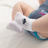 NIKE ナイキ ベビー3点セット (NN0904-U6B)(ブルー×60-70cm)