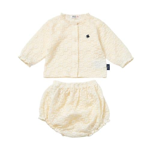 POLO BCS 花柄セットアップ ベージュ&times;60-70cm  ベビーザらス限定