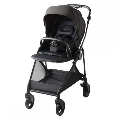 Aprica アップリカ ルーチェ フリー AB (ブラック) A型ベビーカー 1  