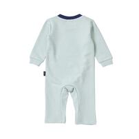 POLO BCS フラッグ刺繍ロンパース ターコイズ×60-70cm ベビーザらス限定