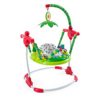 日本育児 はらぺこあおむし アクティビティジャンパー 室内遊具 ジャンプ遊び メロディ＆ライトアップ 高さ3段階調節 6カ月～11kg頃対応