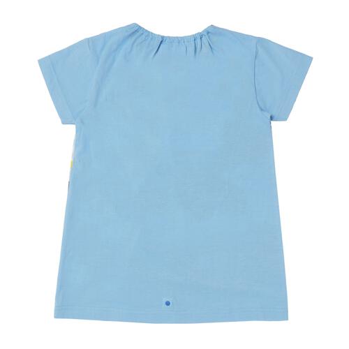 TOMICA トミカ ナイトドレス サックス&times;100cm