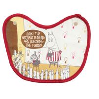 MOOMIN パチパチ付け替えスタイ 4枚組 ムーミン(ムーミン×フリー) ベビーザらス限定