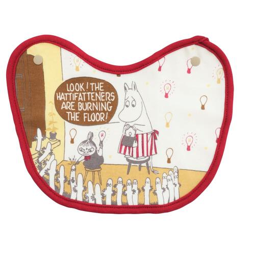 MOOMIN パチパチ付け替えスタイ 4枚組 ムーミン(ムーミン×フリー) ベビーザらス限定