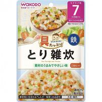 和光堂 具たっぷりグーグーキッチン とり雑炊【離乳食 ベビーフード】 【7ヶ月～】(お一人様10点限り)