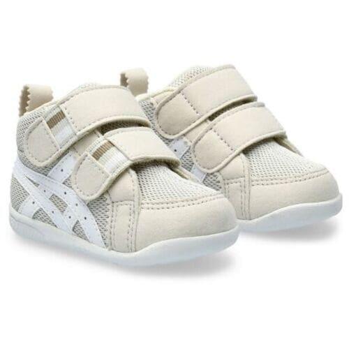 アシックス スクスク アミュレファースト MS  SMOKE GREY×11.5cm