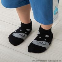 ドラクエベビー＆キッズ 2足入りショートソックス メタルモンスター