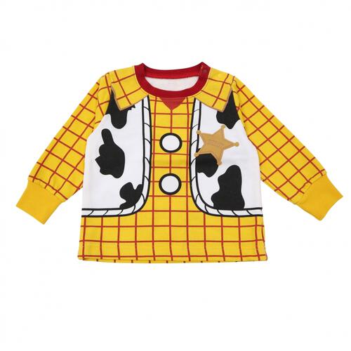 Disney ディズニー トイストーリー ウッディ コスチューム 上下スーツ 100cm 2024