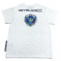 BEYBLADE X ベイブレードエックス 半袖Tシャツ 切替 大人 Lサイズ