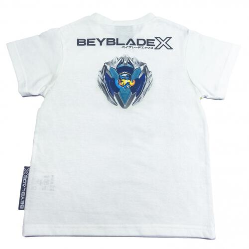 BEYBLADE X ベイブレードエックス 半袖Tシャツ 切替 大人 Lサイズ