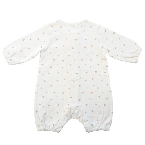 ワンタッチロンパース ハート(ハート×50-60cm) ベビーザらス限定