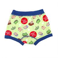 Disney ディズニー 3枚組ボクサーパンツ トイストーリー ブルー×110cm