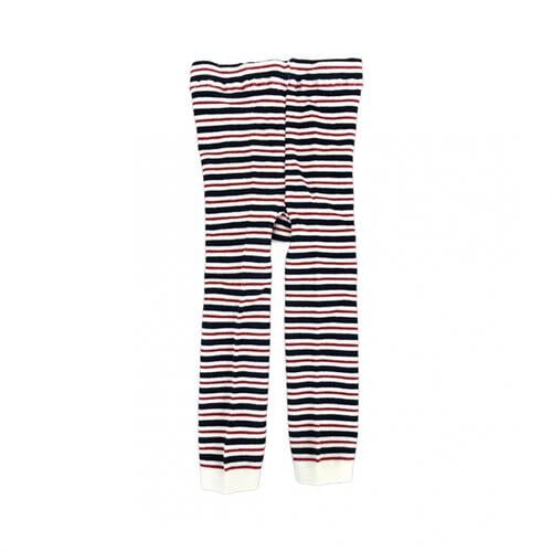 レギンス カラフルボーダー ネイビー×85cm ベビーザらス限定