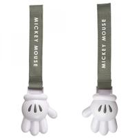 タカラトミー ブランケットクリップ グレー ミッキーマウス