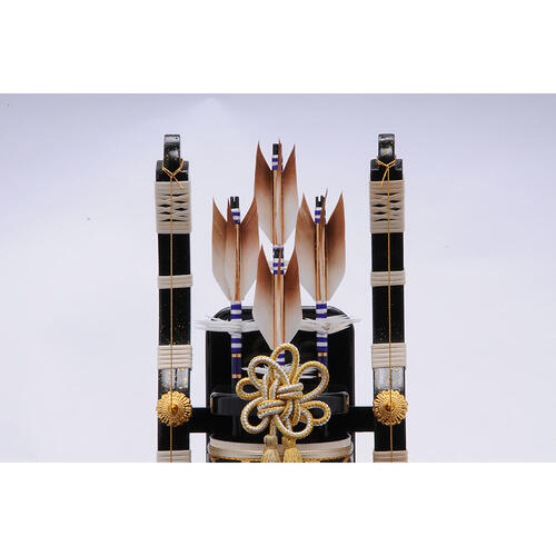 【破魔弓】黒塗カブセケース「猛虎」１０号（209013）トイザらス限定【メーカー直送】