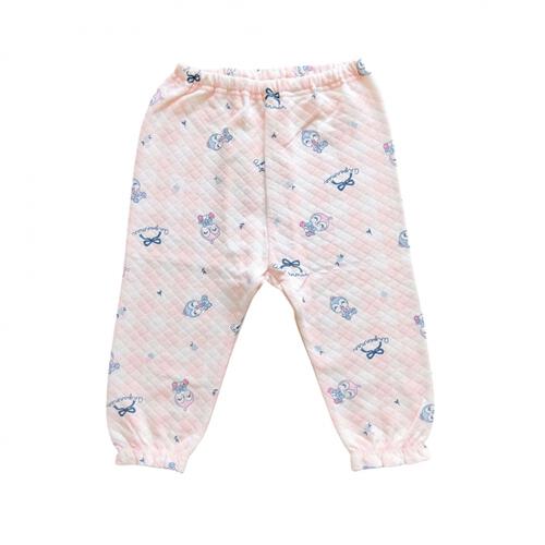 ANPANMAN アンパンマン ニットキルトパジャマ 総柄 ピンク×90cm ベビーザらス限定