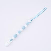 dear BABY ディアベビー スター＆ボール おしゃぶり＆トイホルダー (ベビーブルー) ベビーザらス限定