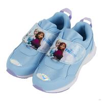 Disney ディズニー ベルトスニーカー アナと雪の女王 ブルー&times;15.0cm