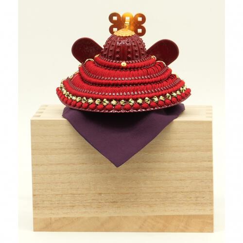 【五月人形】兜床飾り「桐箱入り兜 真田」（525098）トイザらス・ベビーザらス限定【メーカー直送】