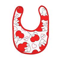 Disney ディズニー スタイ 2枚組 丸型 ベイマックス ベビーザらス限定