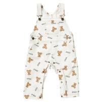 POLO BCS サロペットパンツ オフホワイト×80cmベビーザらス限定