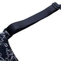 Petit jouet for maternity プティジュエット ベベシェリ 授乳ブラ スズラン(ネイビー×L MU) ベビーザらス限定