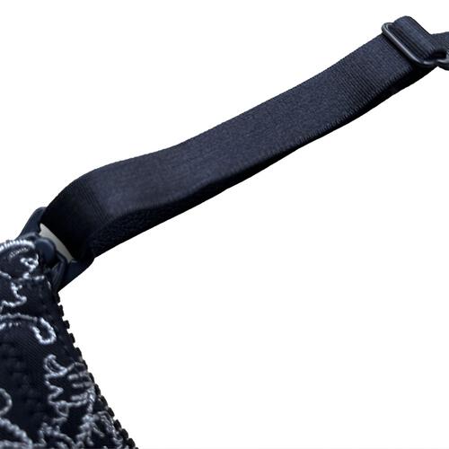 Petit jouet for maternity プティジュエット ベベシェリ 授乳ブラ スズラン(ネイビー×L MU) ベビーザらス限定