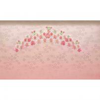 【雛人形】ケース飾り 親王飾り「桜刺繍ピンク パノラマアクリル」 (322553)ひな人形 おしゃれ トイザらス・ベビーザらス限定【メーカー直送】