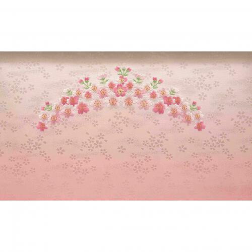 【雛人形】ケース飾り 親王飾り「桜刺繍ピンク パノラマアクリル」 (322553)ひな人形 おしゃれ トイザらス・ベビーザらス限定【メーカー直送】